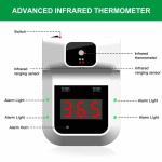 Intelligent Galvanized Non Contact Infrared Thermometer