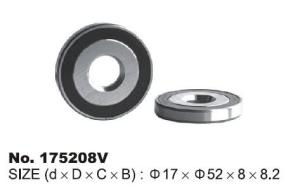 Wholesale Special Ball Bearings 175208V for Textile Machinery Long Life High Speed from china suppliers