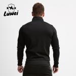 Slim Men Sportswear Set Cardigan Stand Collar Zipper Plus Size Tracksuit
