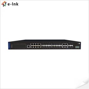 Wholesale Industrial 16-Port 1000BASE-X SFP + 4-Port TP/SFP Combo Switch from china suppliers