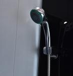 Grey Glass Wet Room Shower Enclosure 39''x39''x85''