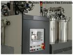 PET Food Packaging Plastic Auxiliary Equipment Professional Dryer 1 Year