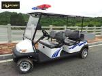 48V Small Battery Operated Custom Electric Golf Buggies to Rear Storage