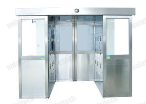 Wholesale 48PCS Nozzle ISO Pharmaceutical Cleanroom , 25m/S Electric Shower Airlock from china suppliers