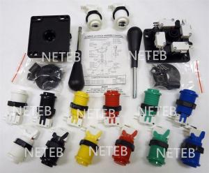 Wholesale USD17.95---Joystick Pack,2 Joystick and 14 buttons from china suppliers