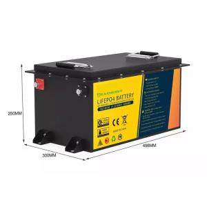Wholesale 4096Wh 48V 80Ah Deep Cycle LiFePO4 Battery 6000 cycles For Golf Cars from china suppliers