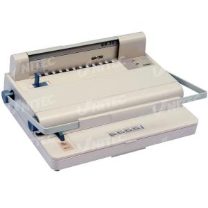 Wholesale Electric Velo Strip Book Office Binding Machine Desktop Pouch 30Sheets YL-20 from china suppliers