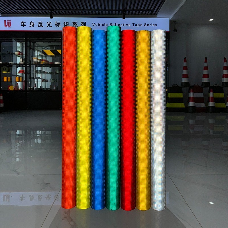 High Intensity Prismatic Printable Reflective Film Material for Traffic Sign