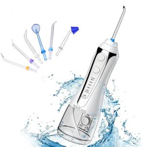 Wholesale Portable Cordless Battery Operated Water Flosser 40 - 140PSI For Oral Care from china suppliers
