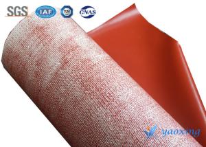 Wholesale Heat Insulation 3mm Single Sided Silicone Coated Fiberglass Fabric from china suppliers