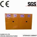 Paint Chemical Flammable Storage Cabinet With Dual Vents For Dangerous Goods ,