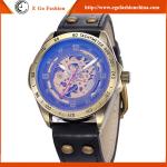 SH19 Genuine Leather Watch Man Men's Watch Trendy Mechanical Watch Stainless