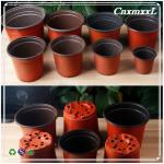 wholesale black plastic soft blister flower seeds pot for Garden supplies