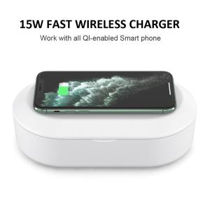 Wholesale LED UV Light Mobile Phone Sanitizer 5V USB Portable Cell Phone Uv Disinfection from china suppliers