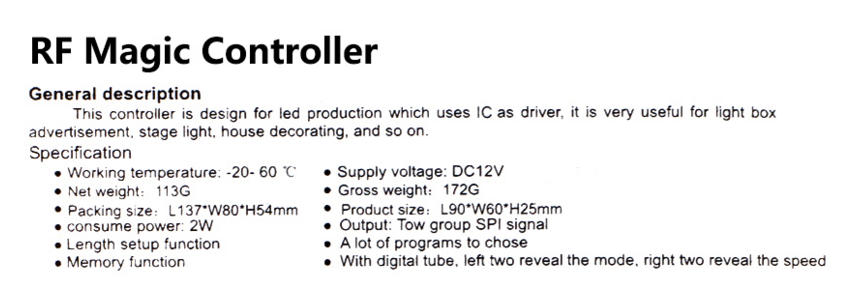 5m 6803 IC 5050 digital RGB LED Strip,150LED IP20 Non waterproof dream magic color +6803 RF 133 Remote controller