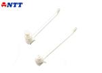 Hot Runner Plastic Outlet Medical Injection Molding POM S136 Natural White