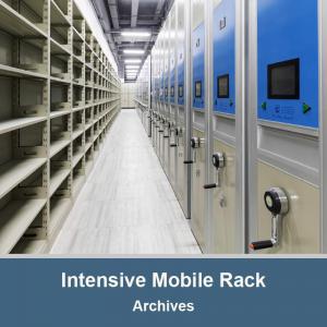 China Intelligent Dense Rack Intensive Mobile Rack  High intensive storage  Automatic Mobile Racking System on sale