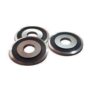 Wholesale Welded Silver Decorative Rotary Cutter Blades Sheet Metal Cutting Saw from china suppliers