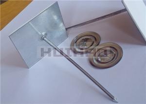 Wholesale Galvanized Steel Self Adhesive Insulation Hangers 12 Gauge For Rockwool from china suppliers
