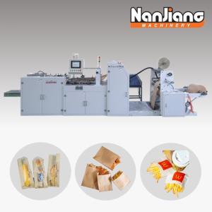 Wholesale WFD-400A 80-330pcs/Min Food Paper Bag Making Machine 1000mm V Bottom from china suppliers
