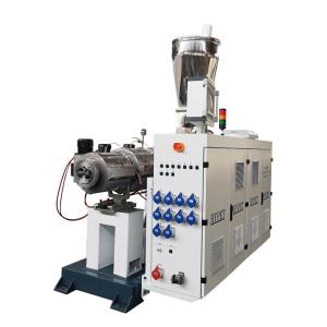 Wholesale 65/132 80/156 80/173 92/188 Conic Twin Screw Extruder For PVC Pipe And Profile For High Speed from china suppliers