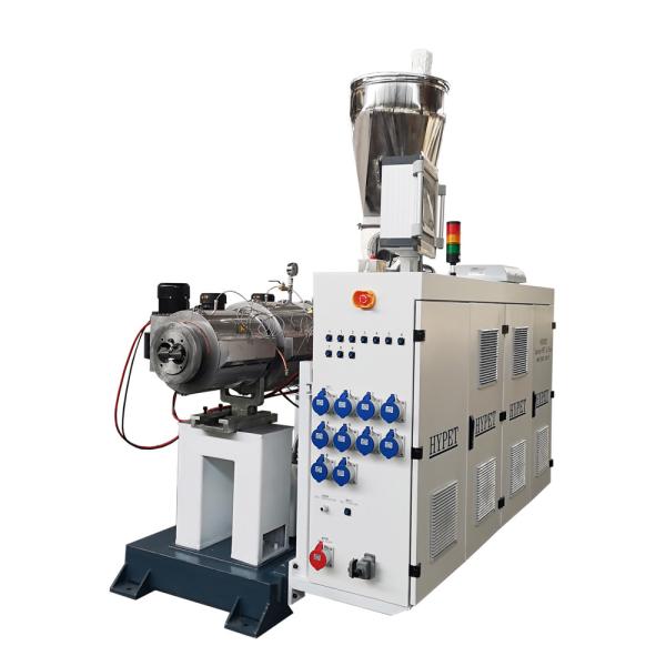 65/132 80/156 80/173 92/188 Conic Twin Screw Extruder For PVC Pipe And Profile