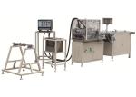 Square Air Filter Rotary Pleating Machine Origami Production Line