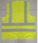 High Visibility Heavy Duty Reflective Safety Vest