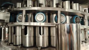 Wholesale QH712A-04B Thick Sauce Automatic Filling And Sealing Machine, 150cans/Min-250cans/Min from china suppliers