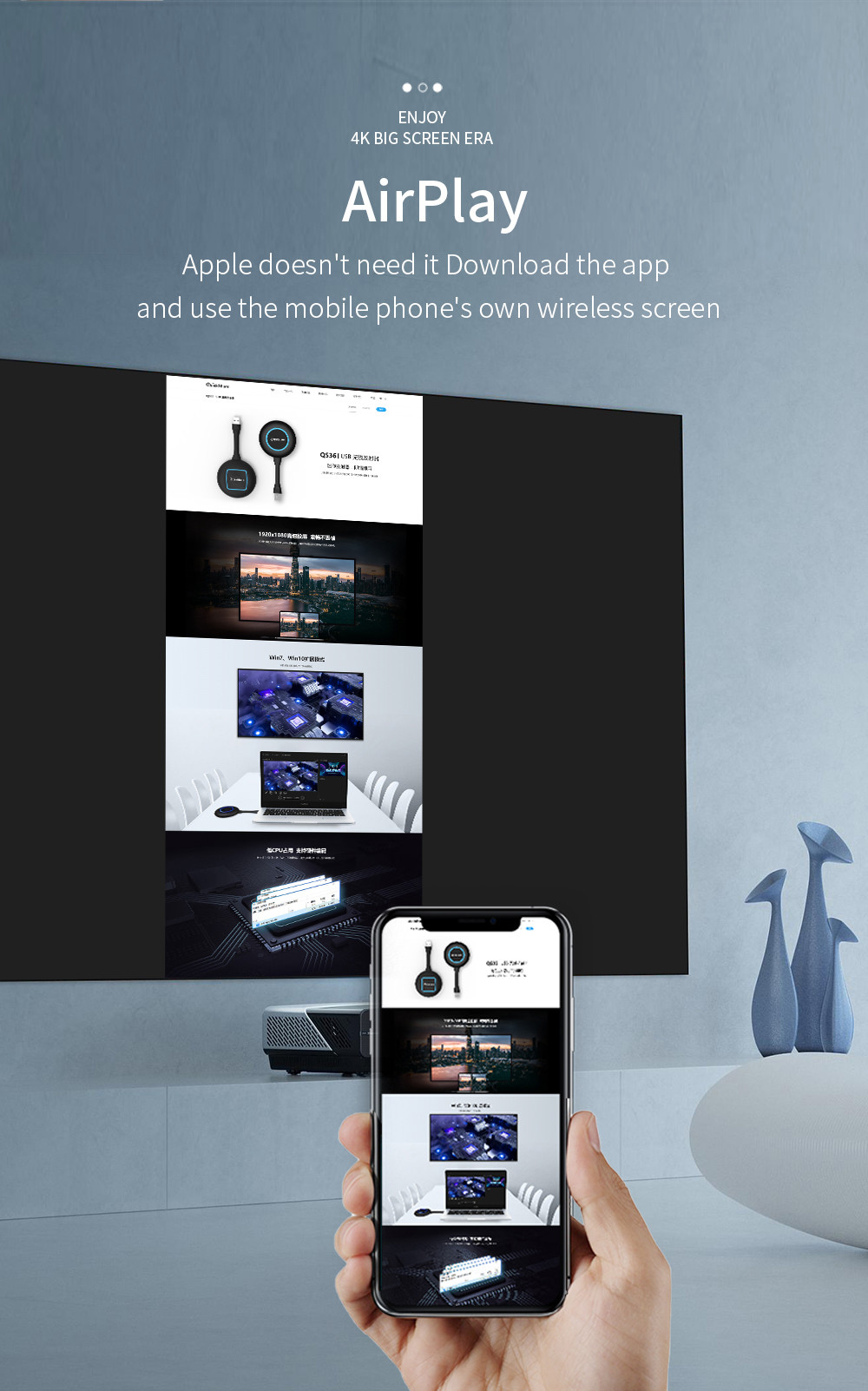 USB Wireless Video Conference System 5.8G , 20m Wireless Video Sender Kit