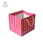 Beautiful 200mm Width 350mm Length Printed Paper Gift Bags For Wedding