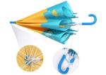 Stronger Cute Kids Umbrella , Small Umbrella For Kids Pongee Full Color Printing