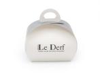 White 300gsm Custom Printed Food Bags Environmental Protection UV Printing