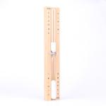 Rotating 15 Minute Sand Timer Hourglass Logo Customized For Sauna Room