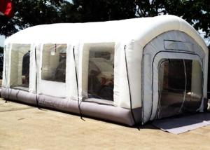 Wholesale Automotive Mini Outdoor Mobile Portable Car Inflatable Spray Paint Booth White Color from china suppliers