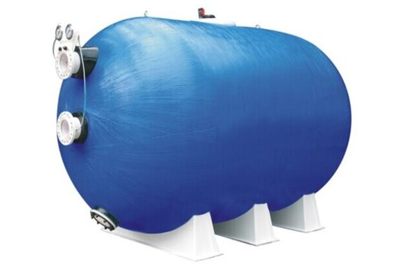 1600mm Dia Anti-corrosive Fiberglass Swimming Pool Sand Filters with Horizontal