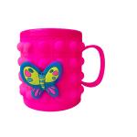 High Durability Silicone Baby Cups Food Grade Drinking Non Stick Temperature