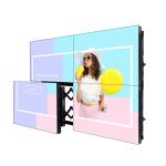 Slim Bezel Lcd Display Tv 2x2 3x3 4X4 55 65 Inch 3.5mm Wall Mount Panel