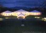 Luxury Water Proof PVC Roof European Style Tents Use For Commercial Party Event