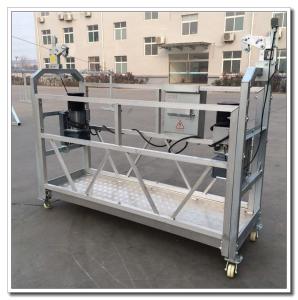 Wholesale Galvanized steel 6 meters ZLP630 working platform gondola for cleaning from china suppliers
