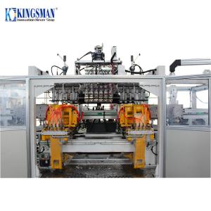Wholesale Pesticide Bottle HDPE Blow Molding Machine Auto Lubrication Post Cooling from china suppliers
