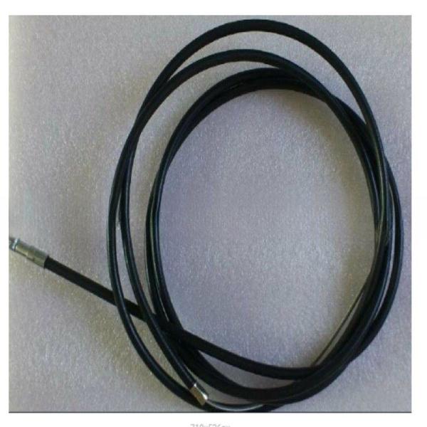 ISO9001 Assurance Motorcycle Clutch Cable For Bajaj Three Wheeler Customized