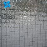 Flat Laminated Clear Glass , Wire Reinforced Safety Glass for Window