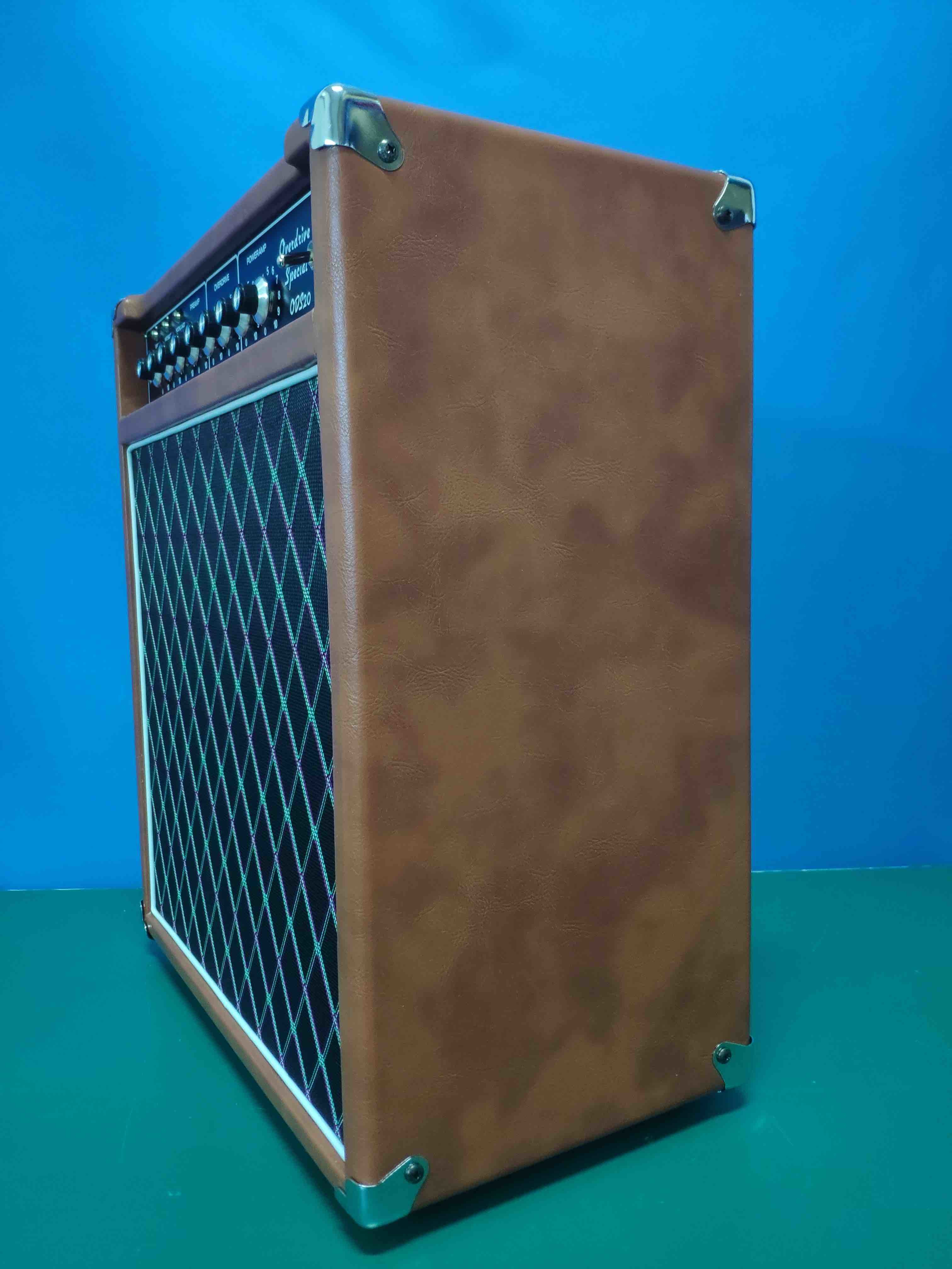 Custom 1984 Dumble Tone ODS 20 Combo Grand Overdrive Amp with V30 Speaker Overdrive Special by Grand SSS Amp Head Combos