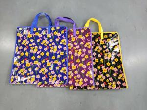 Wholesale Eco Friendly Customized Shopping Bags With Gravure Printed Zipper Closure from china suppliers