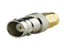 Wholesale SMB Female to BNC Male RF Antenna Connector Adapters Nickel Plating from china suppliers
