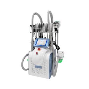 Wholesale Cryo+Laser+40k Cavitation for Body Face 360 Surrounding Cooling Technology Slimming Machine for Beauty Clinic Salon from china suppliers