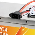 60V 50Ah 100Ah Electric Golf Cart Lithium Battery With Charger And Built-In BMS