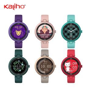 Wholesale KALIHO D08 Smartwatch Inteligente IP68 Bluetooth Bateria Longa Para Mulher from china suppliers