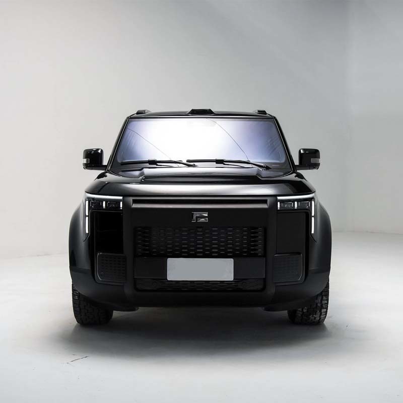 Polestones 01 Cross Country 7 Seat SUV Ternary Lithium Battery Electric Car